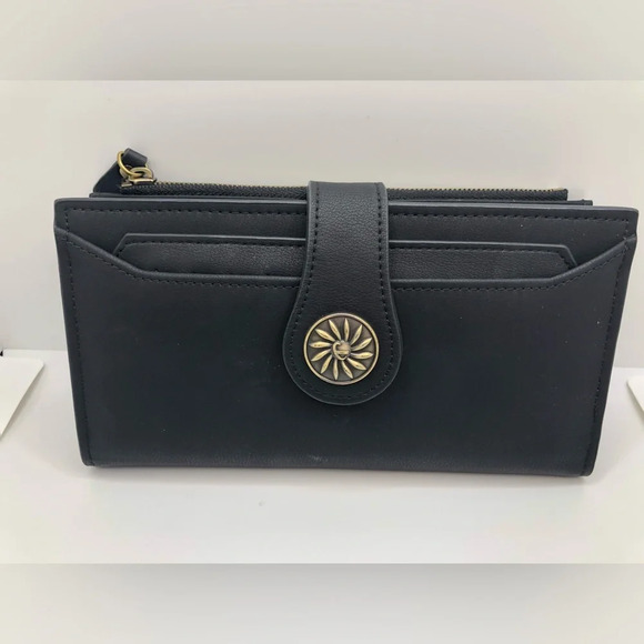 Travelambo Bifold Black RFID Blocking Leather Wallet - Picture 8 of 8